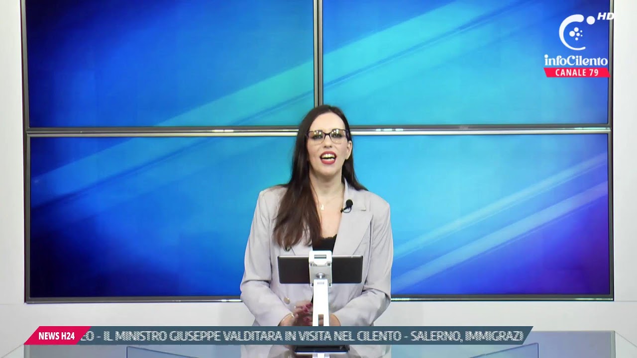 TG INFOCILENTO 24 FEBBRAIO 2026