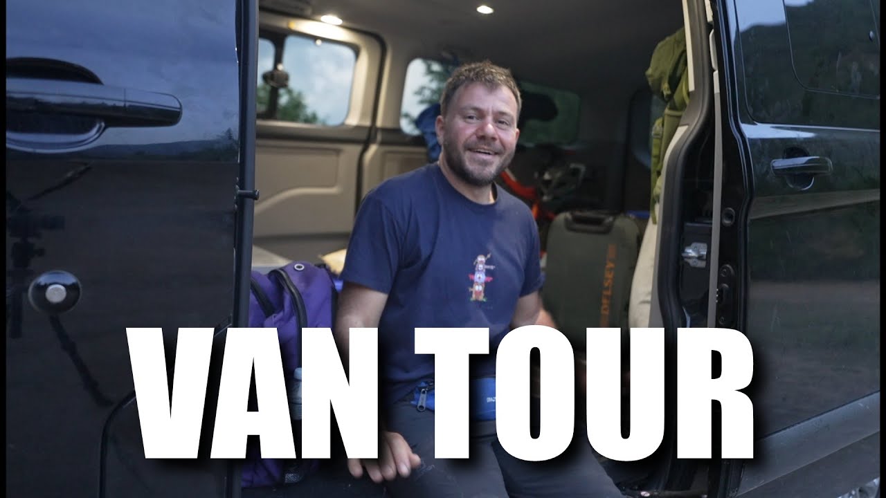 VAN TOUR σε Solo Camper Mode