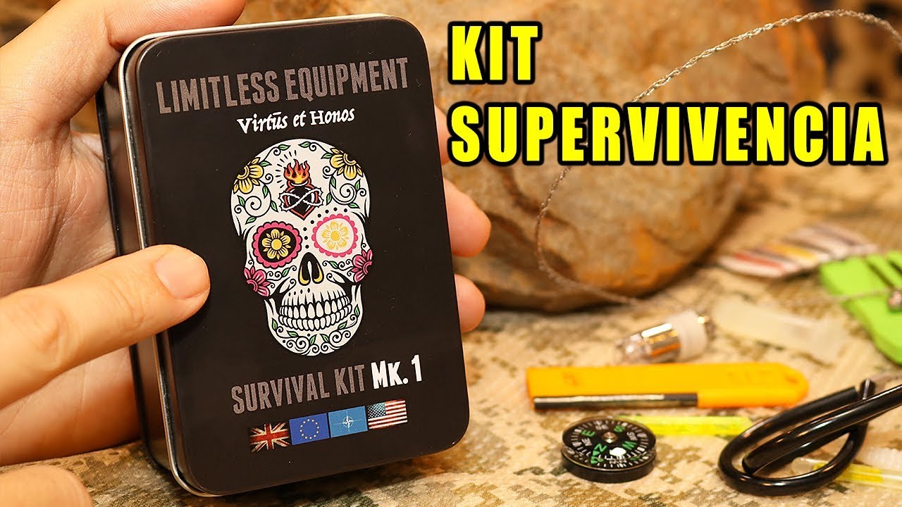 PRUEBO EL KIT DE SUPERVIVENCIA MÁS PEQUEÑO Y COMPLETO