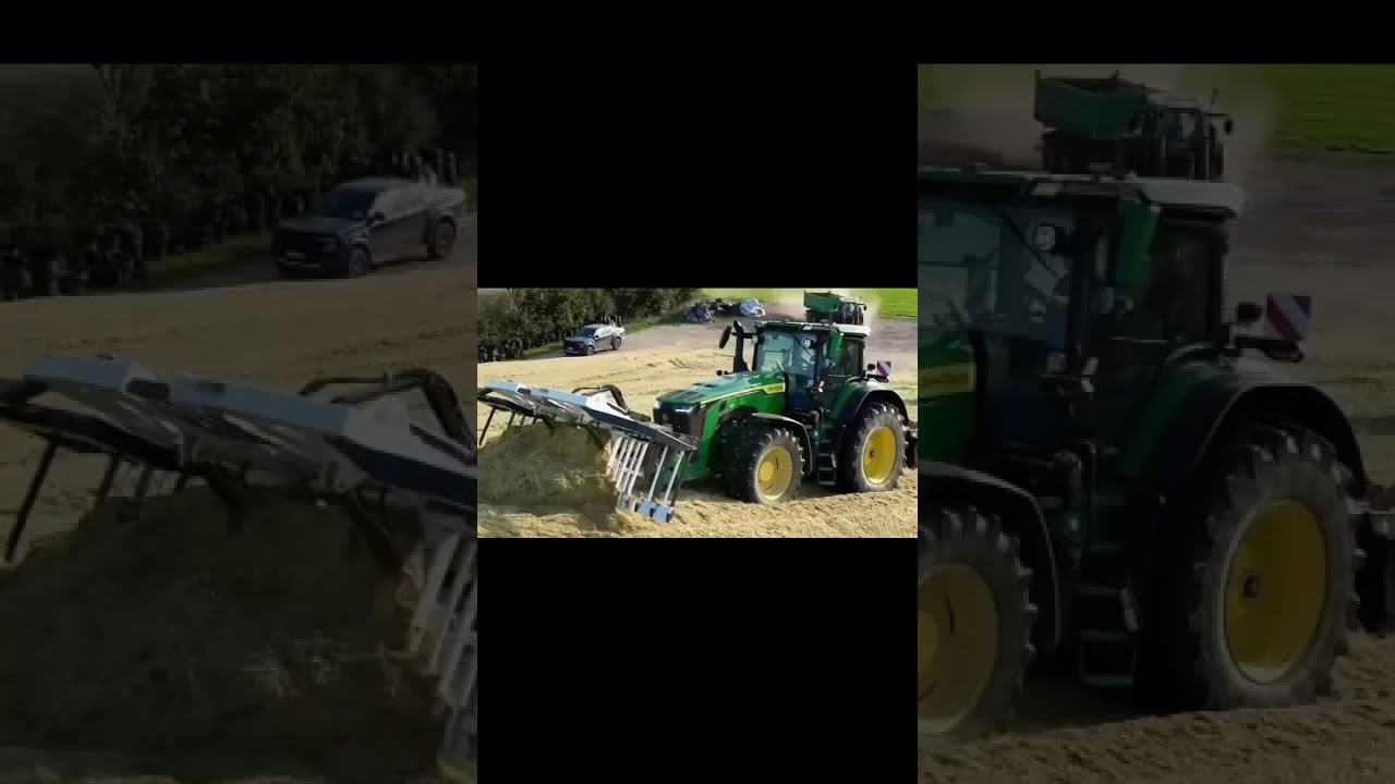 Mais 2025  #johndeere8r #landwirtschaft