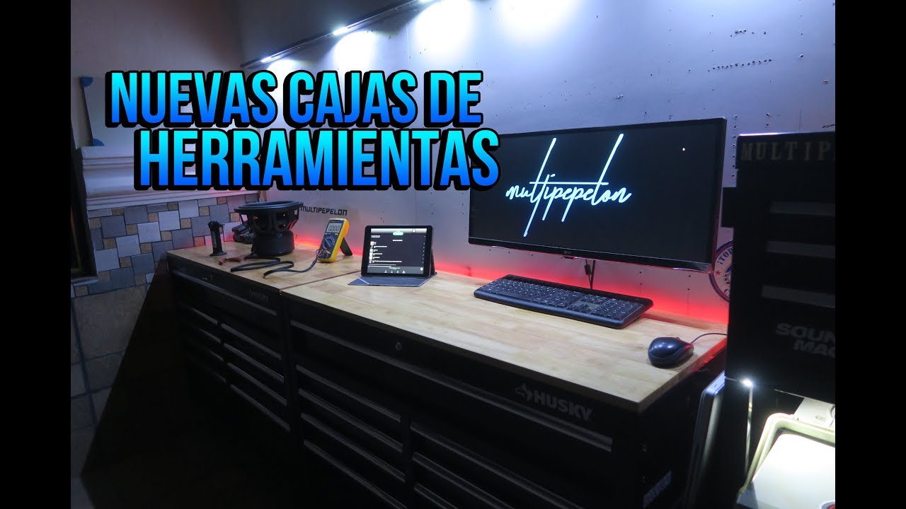 UN GRAN CAMBIO A MI COCHERA | MULTIPEPELON
