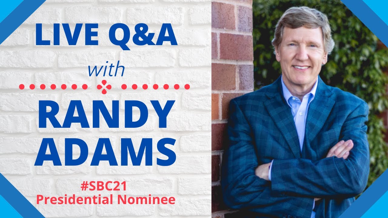 Cooperative Mission Dollars Misused by SBC Entities | Randy Adams Q&A | Candidate for SBC President