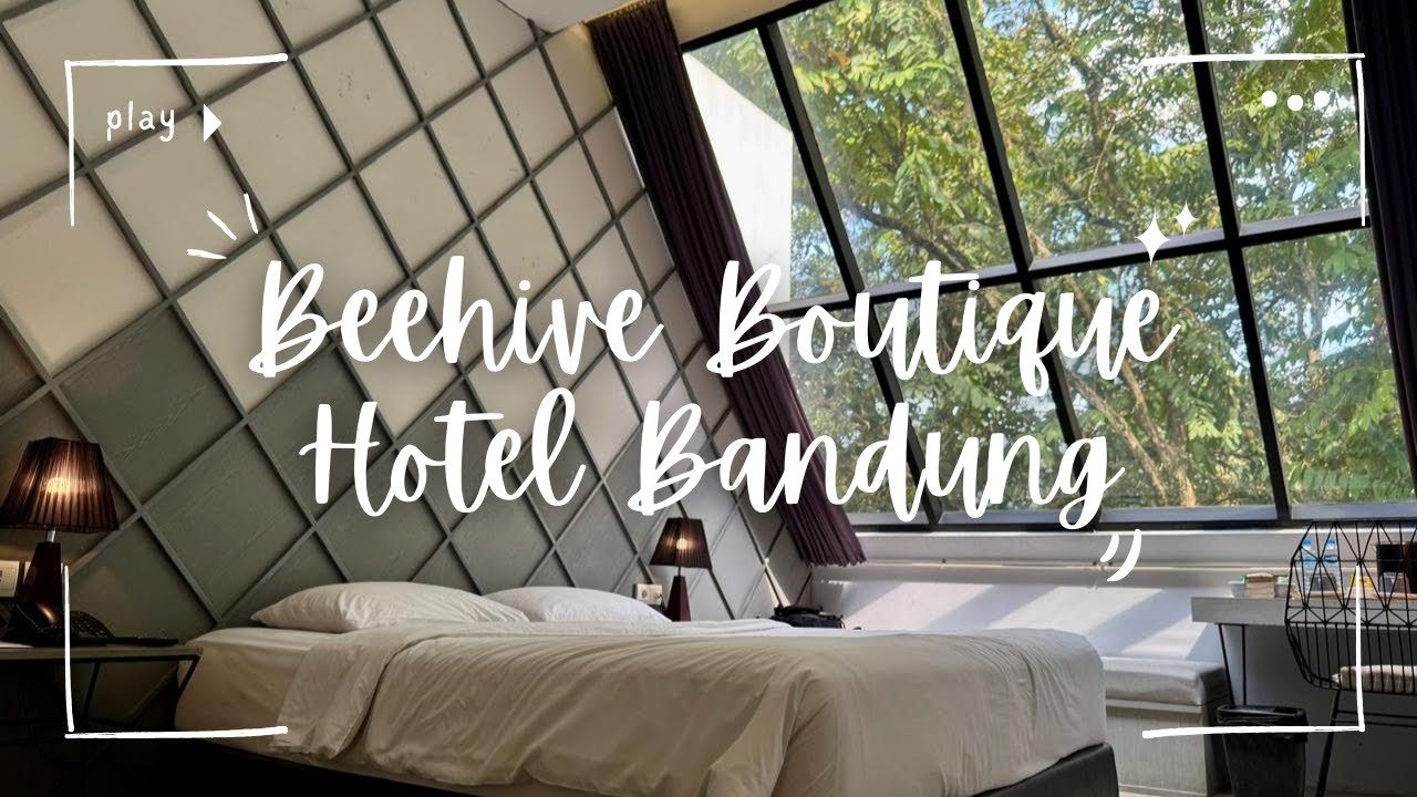 BEEHIVE BOUTIQUE HOTEL BANDUNG | SENSASI TIDUR LANGSUNG MENGHADAP LANGIT