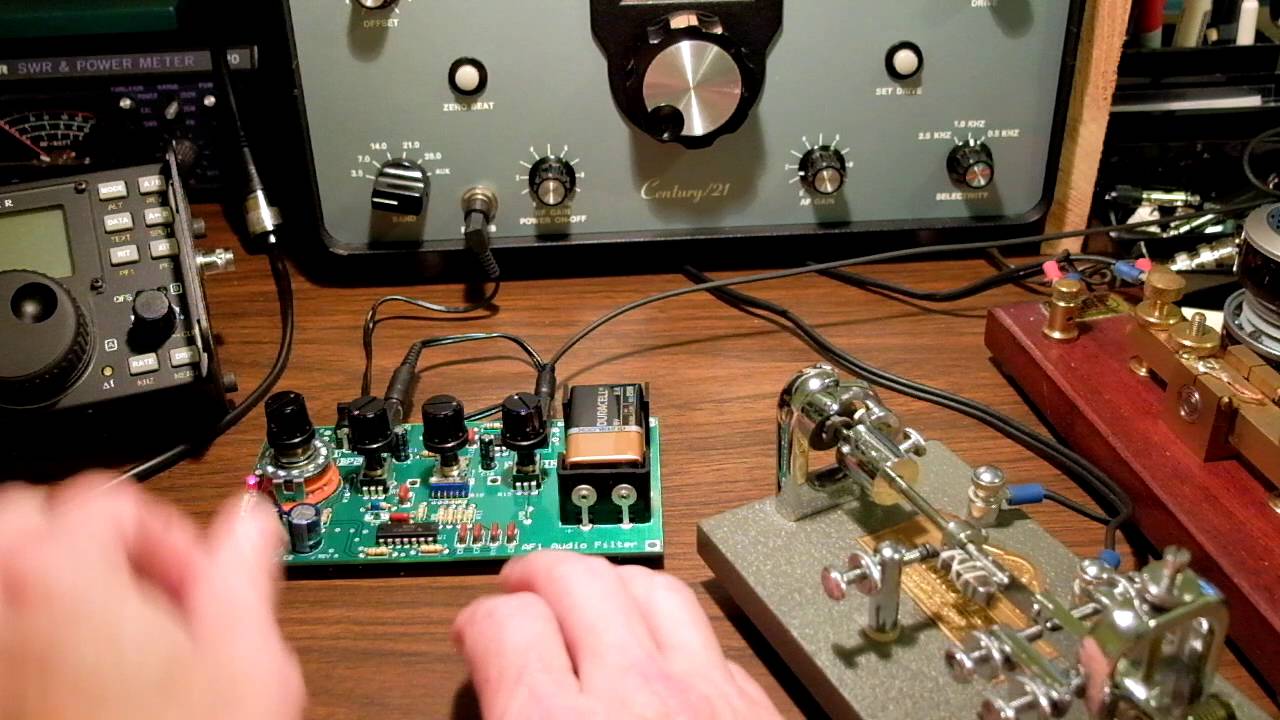 Elecraft AF-1 Audio Filter for Ham Radio