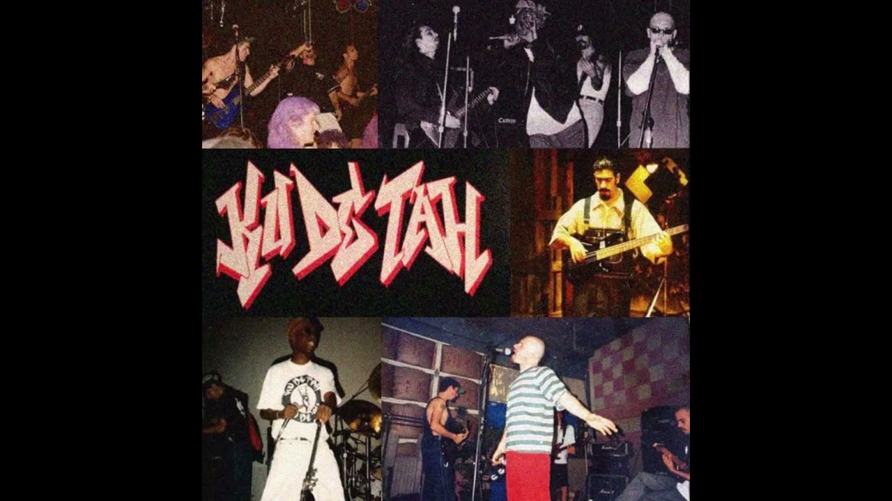 Ku de Tah - 1992-93 Demos (Rap-Rock Fusion)