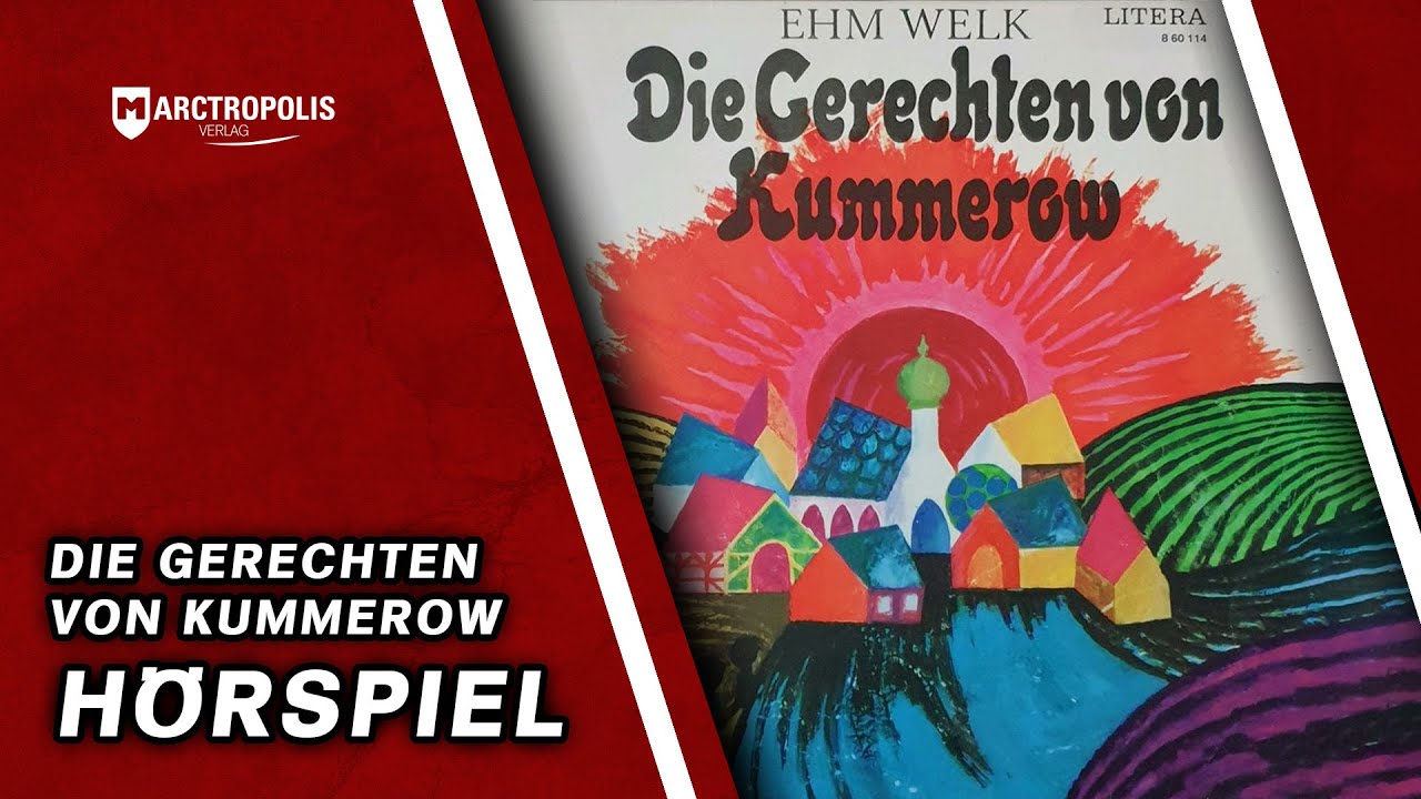 Classic Hörspiel 👂 Die Gerechten von Kummerow 💿 Litera LP DDR