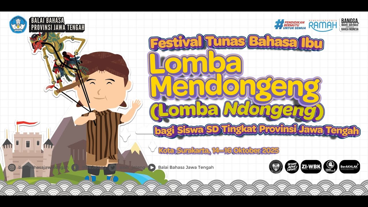 FTBI 2025 - Lomba Mendongeng SD