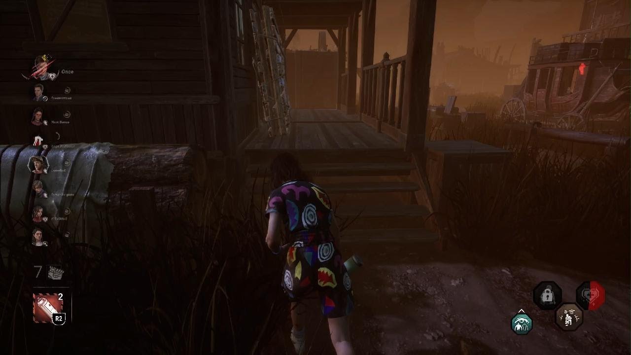 Dead by Daylight Partida con Eleven Jane Hopper 2vs8 vs Wesker y Trampero Oso