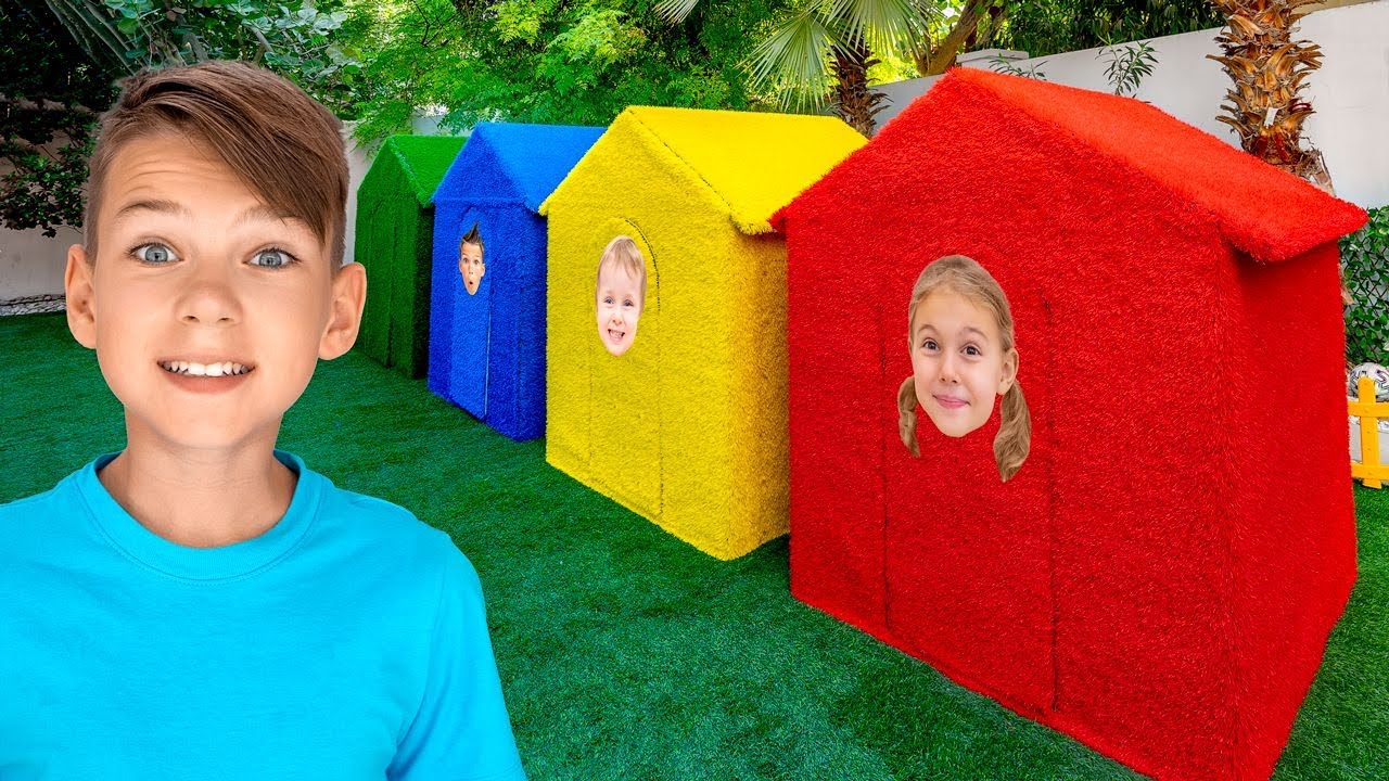Zbiór filmów dla dzieci po polsku 🔥 Gry edukacyjne | Vania Mania PL