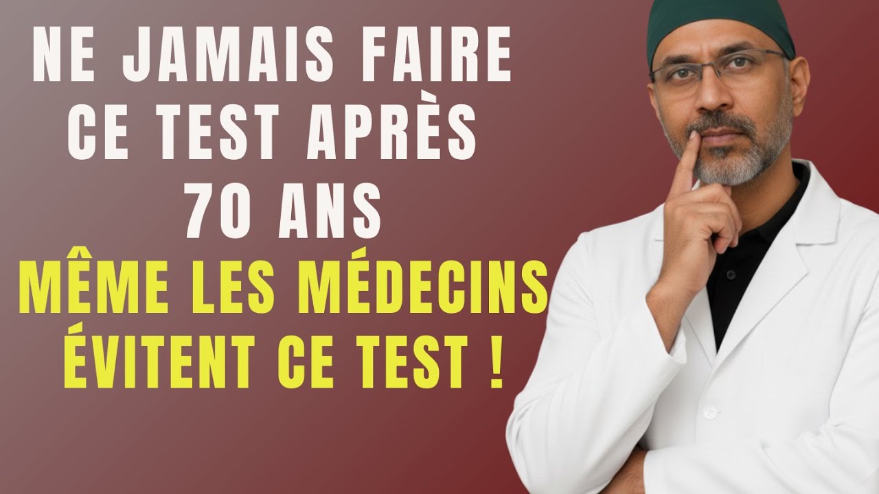 5 examens de santé à éviter après 70 ans, plus dangereux qu’utiles