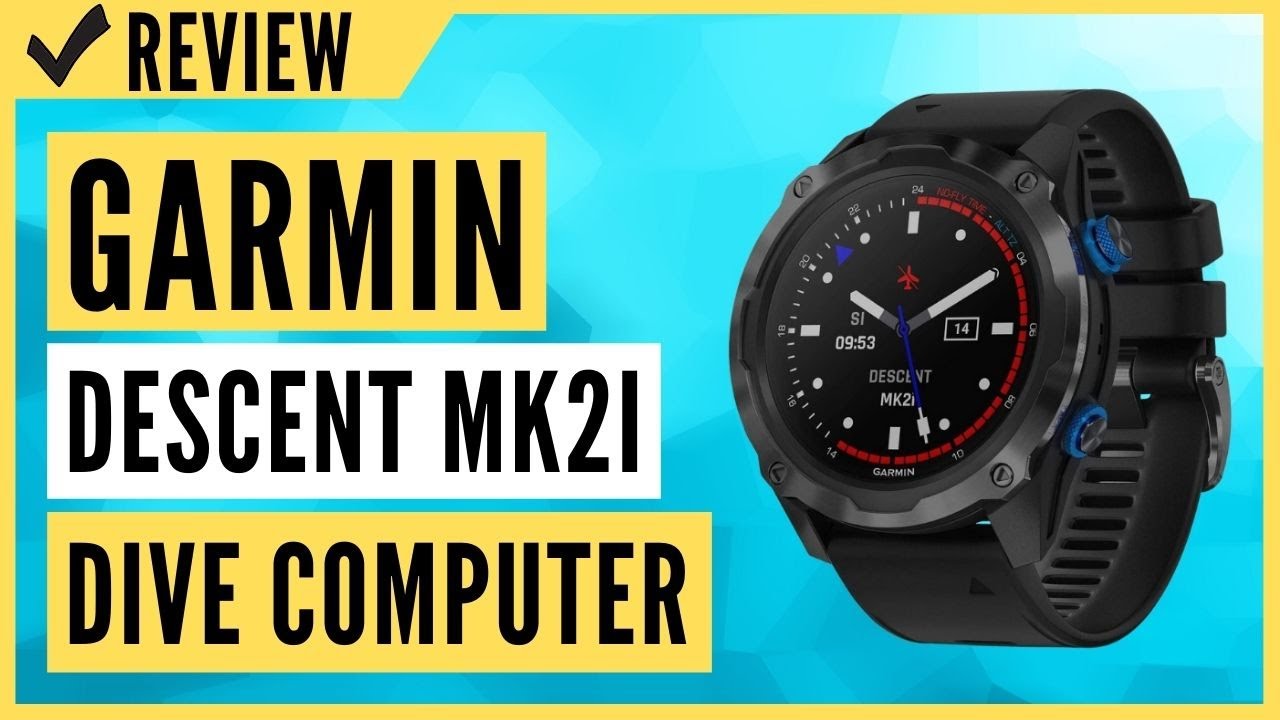 Garmin Descent Mk2i, Watch-Style Dive Computer Review
