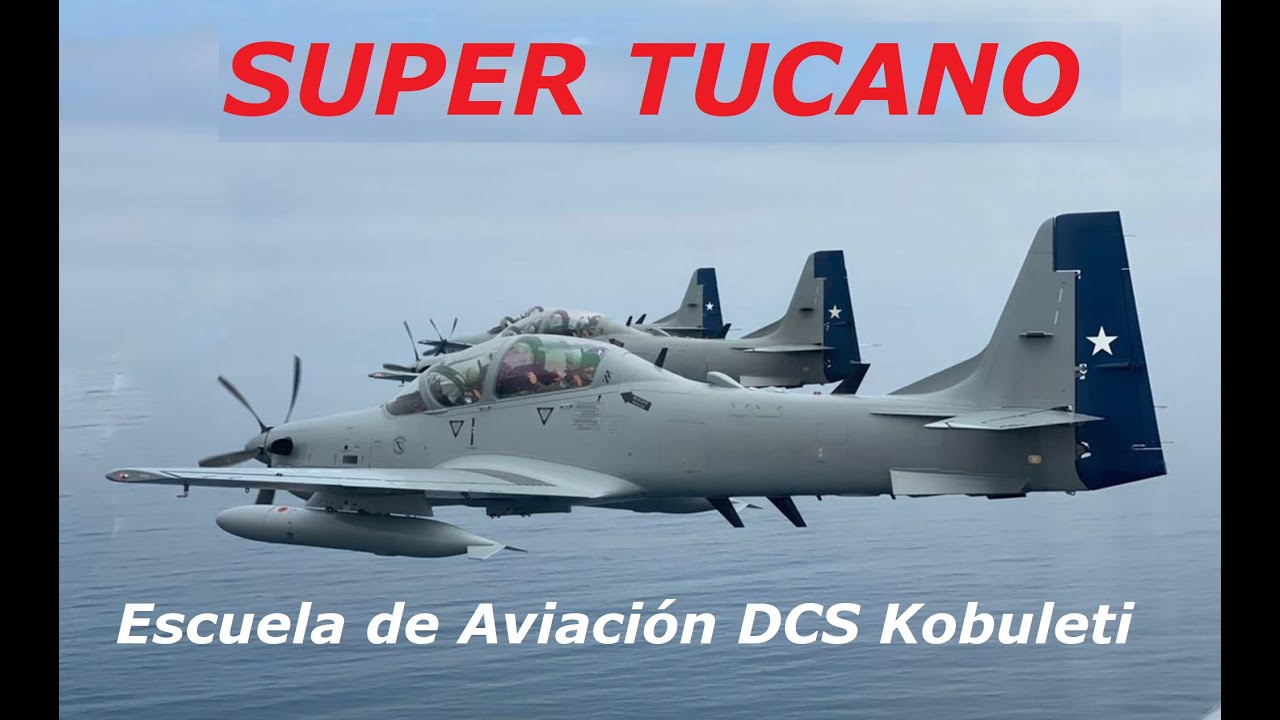 DCS: INSTRUCCION BASICA EN EL A29 SUPER TUCANO
