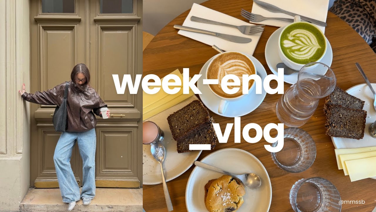 week-end vlog | coffee shop, prépa hyrox et objectifs 2026 