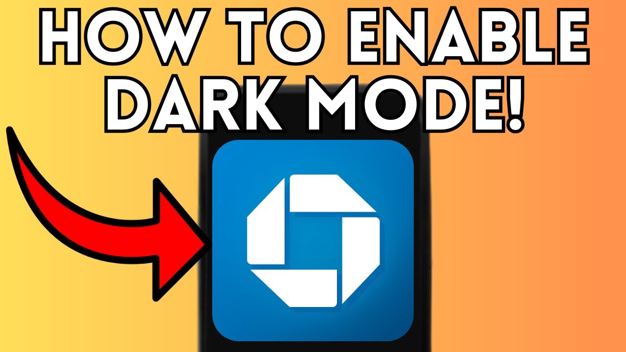 How To Enable Dark Mode in the Chase Mobile App (Full Guide) 2025!