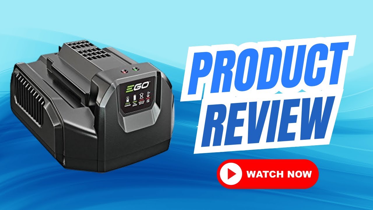 Honest Review of This EGO 56V Lithium-Ion Battery Charger!