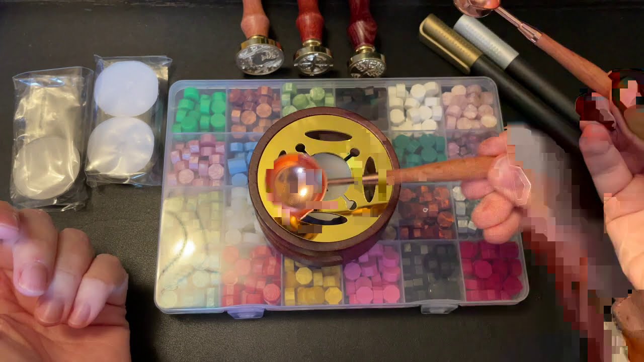 diy wax seal kit review