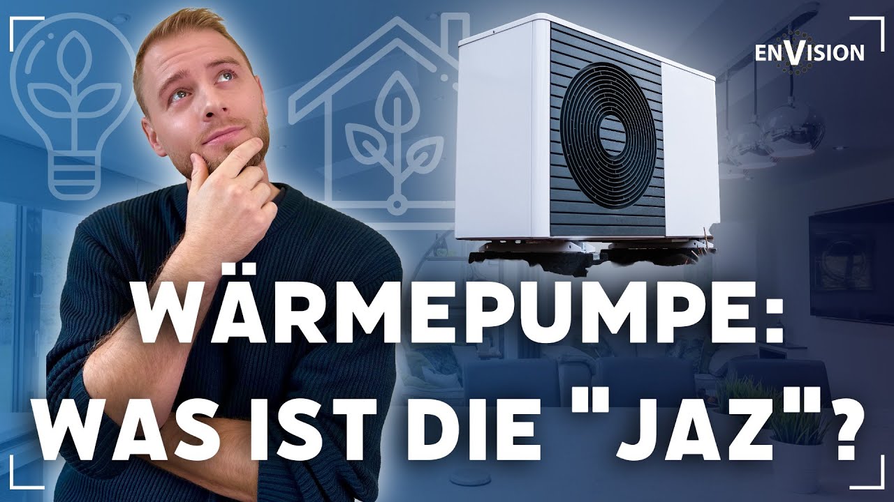 Jahresarbeitszahl (JAZ): Wie effizient arbeitet eine Wärmepumpe wirklich?