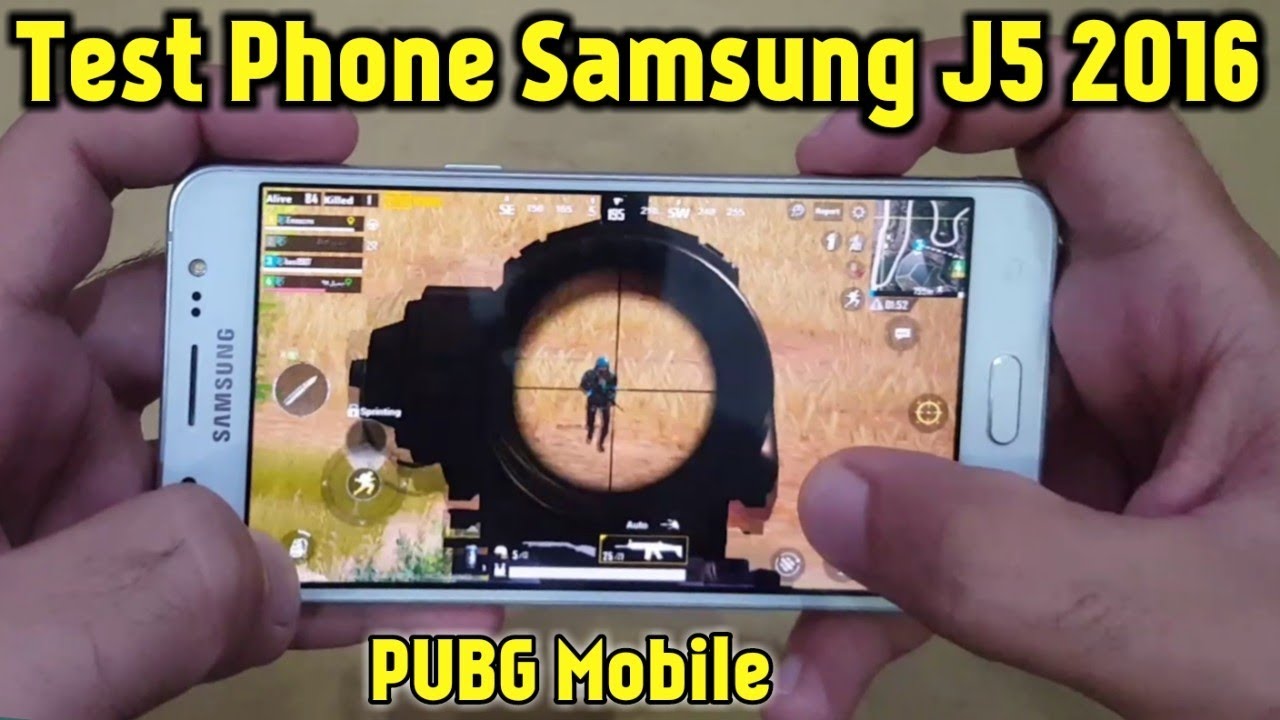 Pubg Game Test On Samsung J5 2016