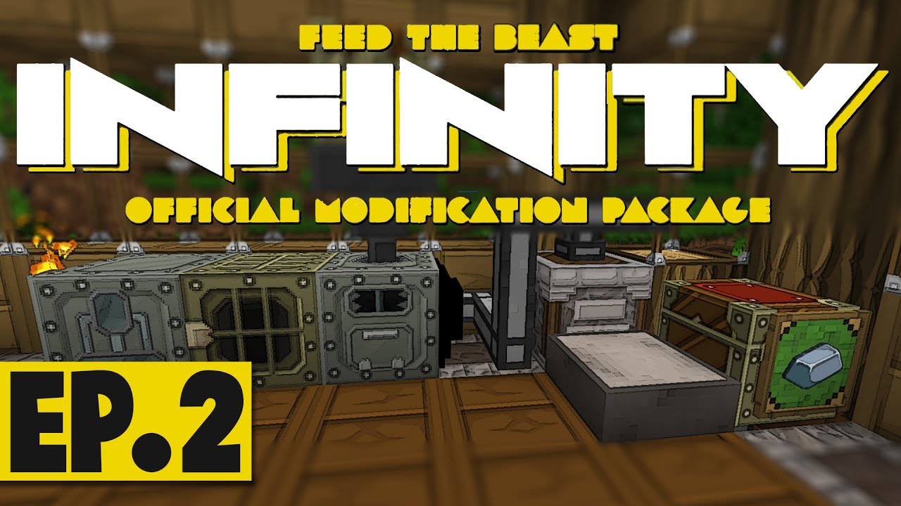 FTB Infinity Lite 1.10 - Industrial Ore Doubling! #2 [Modded Survival]