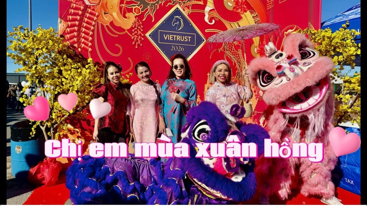 CHỊ EM MÙA XUÂN HỒNG (cha cha cha) #kaylaohlala #nhachaymoingay  #nhachay  #nhacvui #nhactetsoidong 
