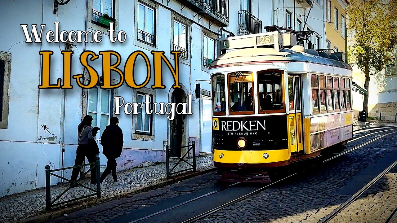 The Beauty of Christmas Time in Lisbon | Christmas Markets, Cathedrals and More 🇵🇹