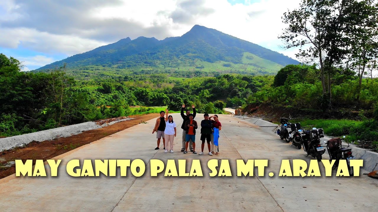 ARAYAT - MAGALANG BYPASS ROAD ALMOST 80% COMPLETE | KENG SIBUL ARAYAT, PAMPANGA