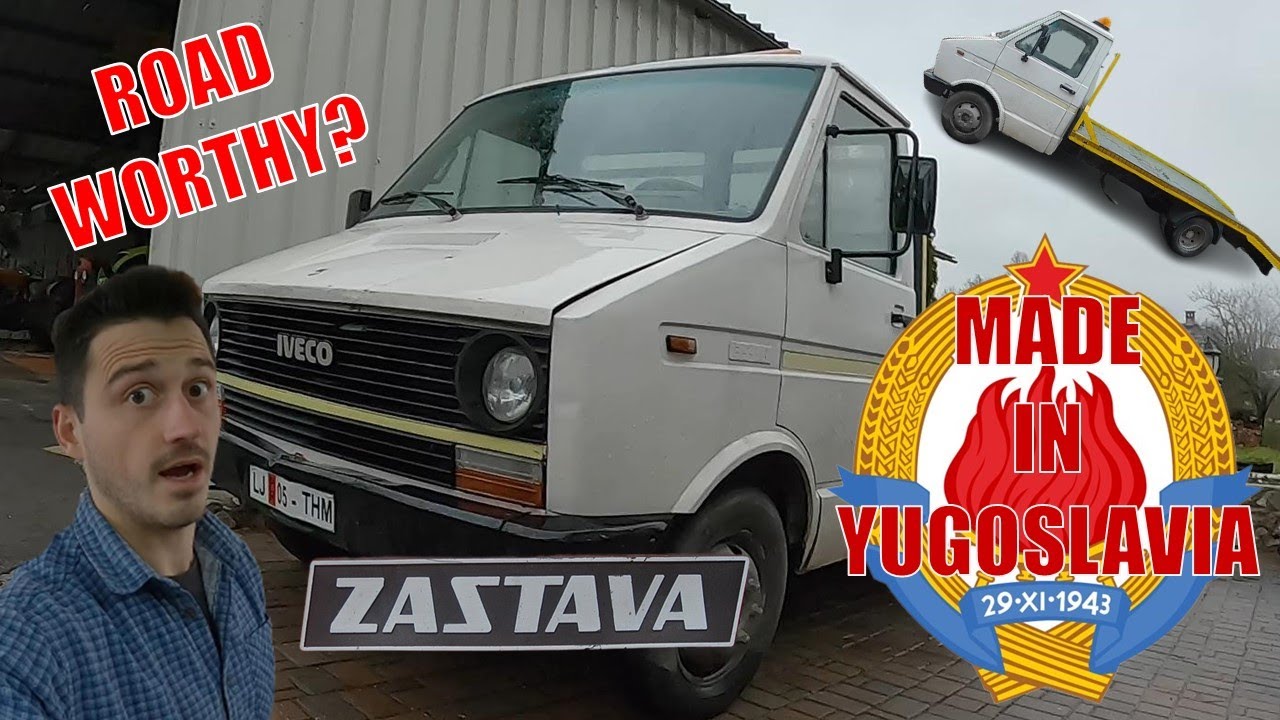 Iveco OM Grinta Recovery Truck | MOT Prep | [Zastava Duty 35-8H]