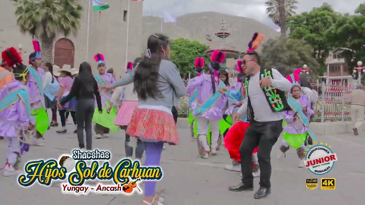 SHACSHAS HIJOS SOL DE CARHUAN / TEMA:SUEGRO ZENON PRIMICIA 2024
