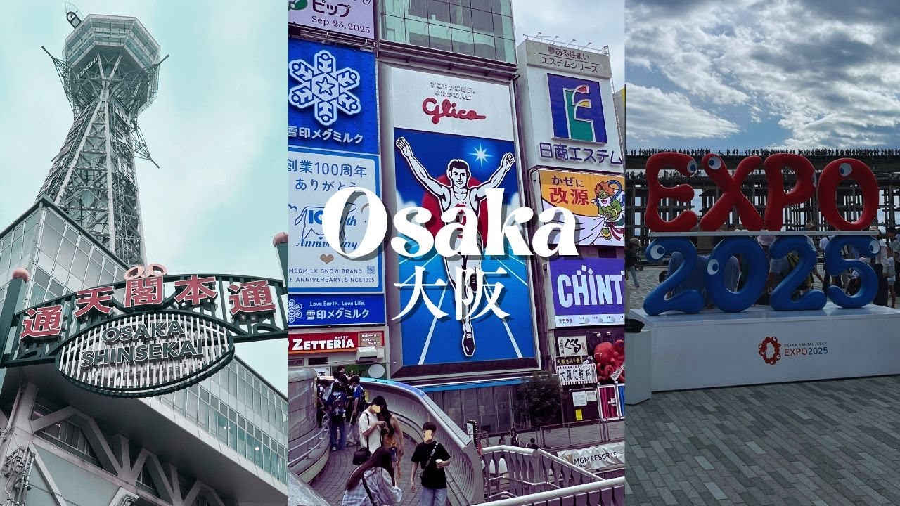 EXPO 2025 OSAKA, KANSAI 2025 | JAPAN TRAVEL & DATE VLOG [大阪・関西万博 2025]