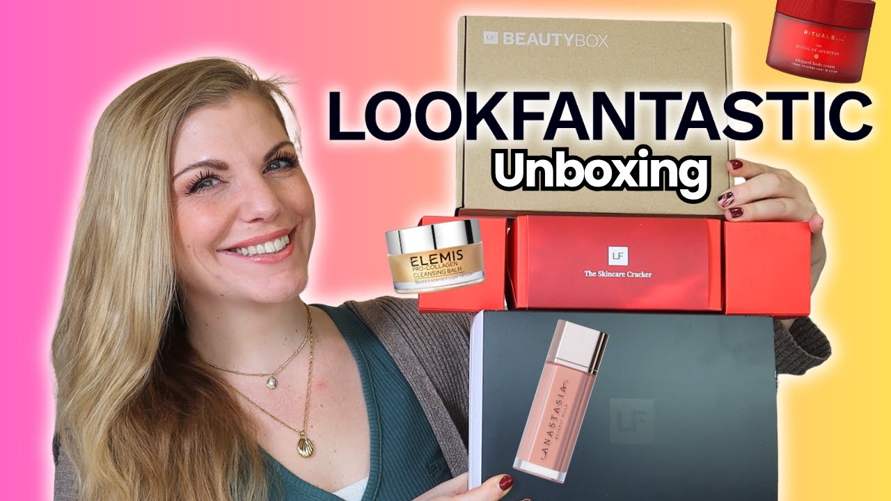 LOOKFANTASTIC Beauty Box - Christmas Cracker & Black Friday Edition 2025 Inhalt Unboxing & Verlosung