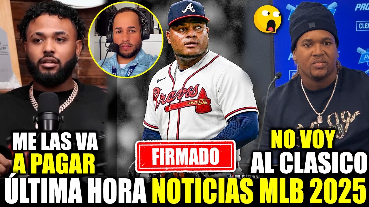 JUNIOR CAMINERO AMENAZA A PERIODISTA DOMINICANO! JOSE RAMIREZ EXPLOTA CONTRA RD? FRAMBER BRAVOS? MLB