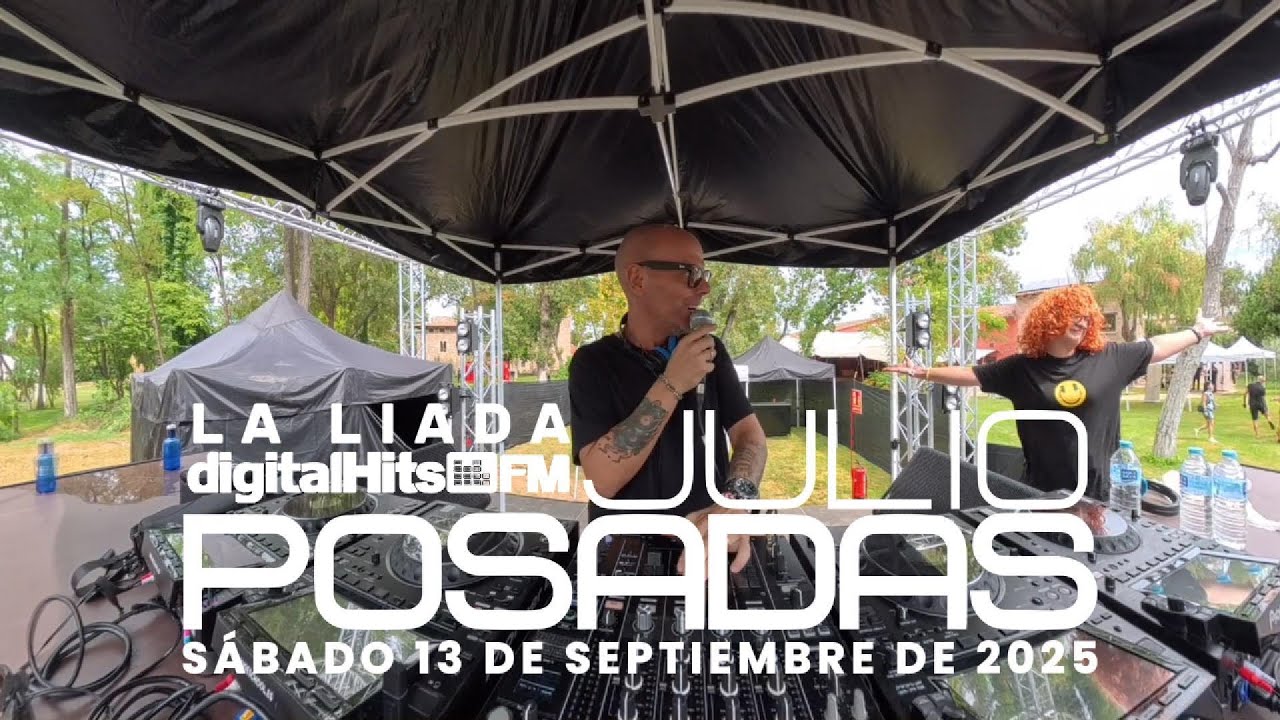 Julio Posadas DJ SESIÓN COMPLETA 🎧 del pasado sábado en el FESTIVAL 