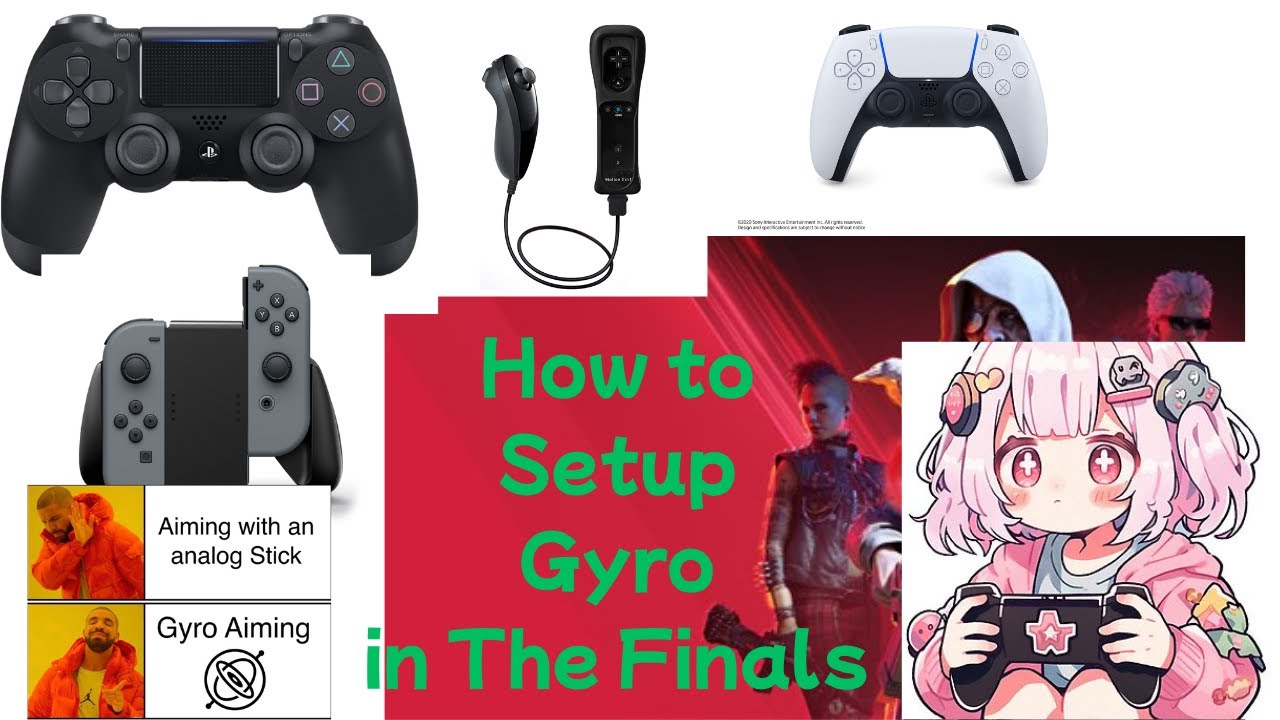 How I Gyro Aim in The Finals