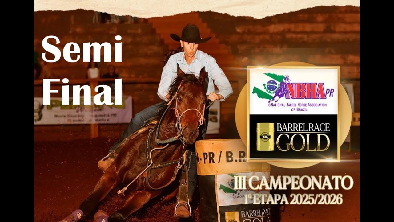 Semi Final dia 23 - 1&ordf; ETAPA NBHA - PR 2025/2026