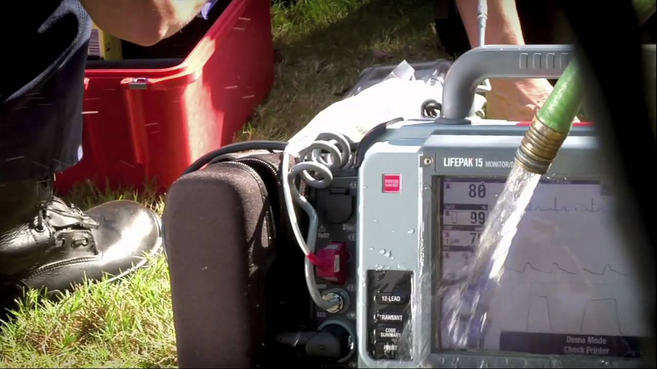 Defibrylator LIFEPAK 15 Tough