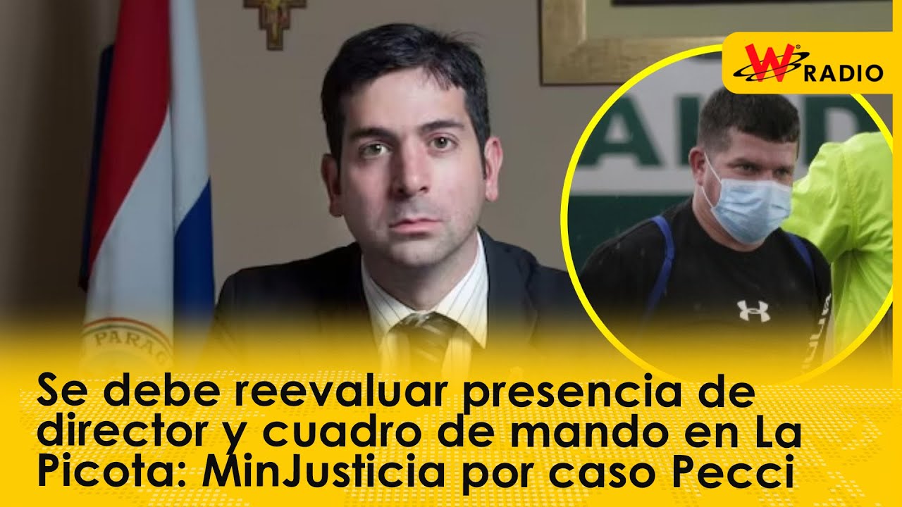 Se debe reevaluar presencia de director y cuadro de mando en La Picota: MinJusticia por caso Pecci