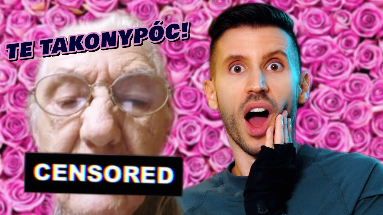 Rozi néni köszöni a rózsát a Tiktokon 🌹🤑