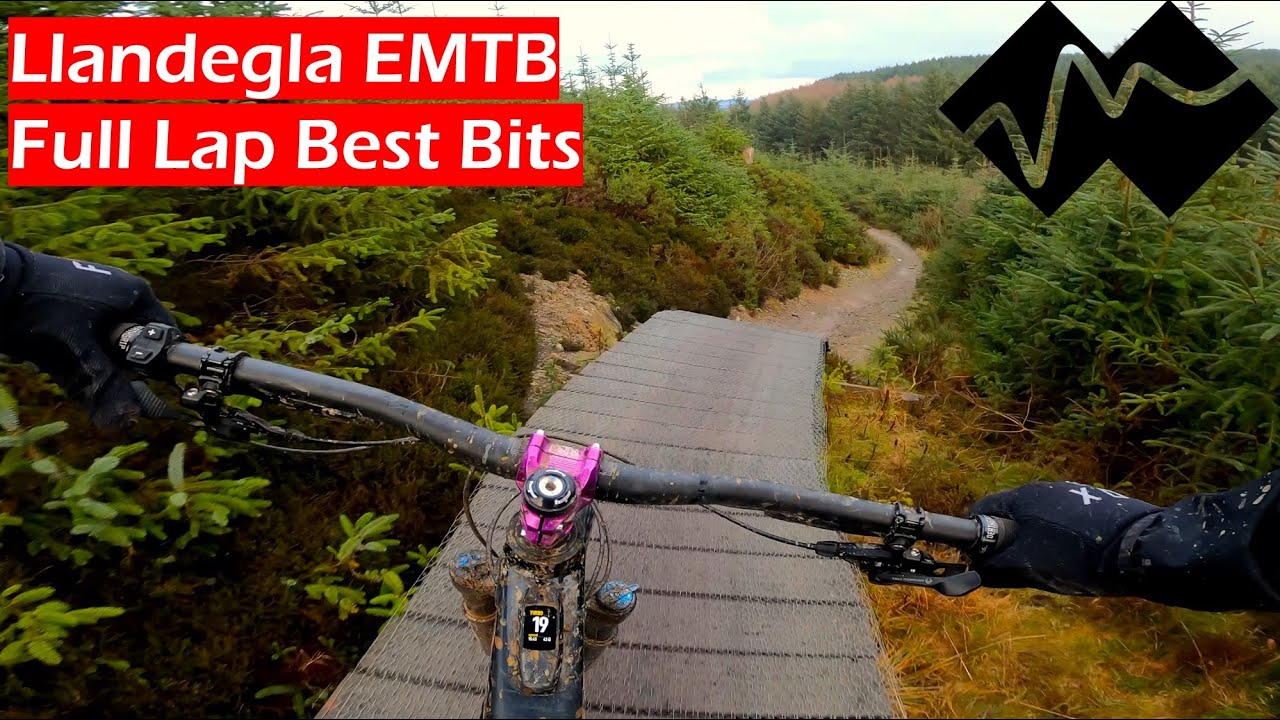 Llandegal EMTB 2 - Full Lap Best Bits - Specialized Turbo Levo Comp Alloy 2023