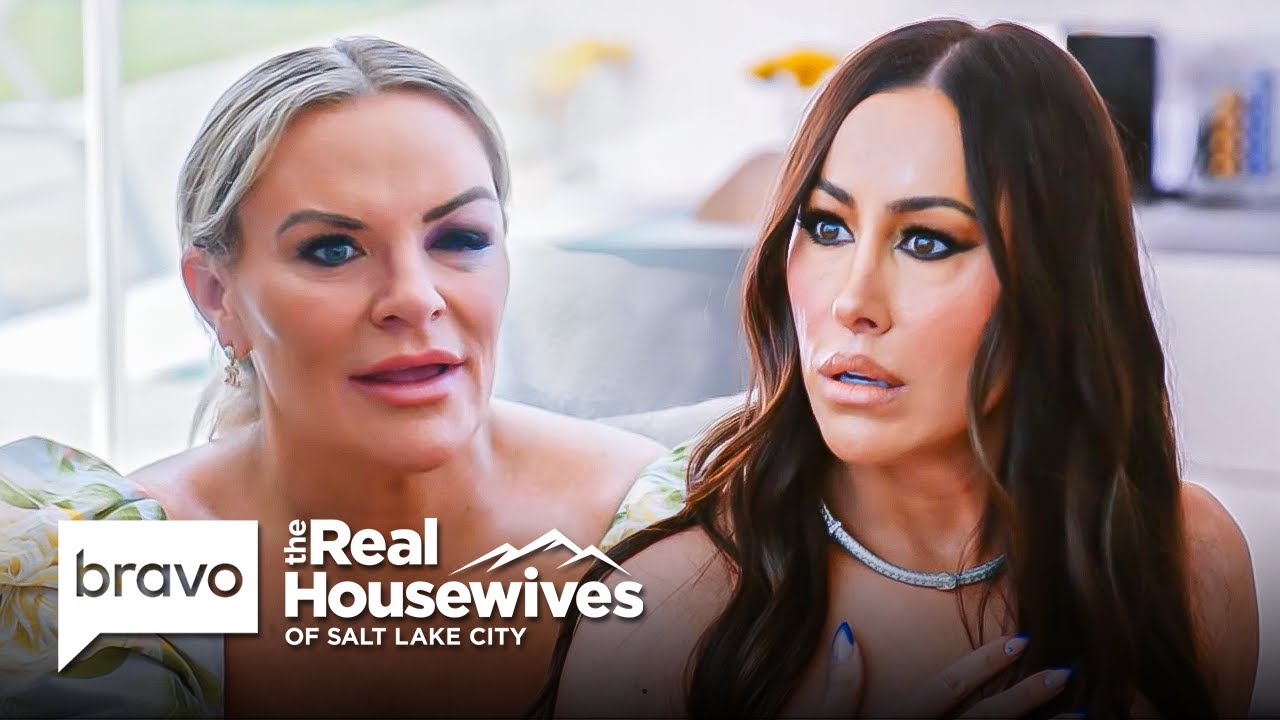 Heather Gay’s Friends React to Her Injuries: “WHAT HAPPENED?!” | RHOSLC Highlight (S3 E12) | Bravo