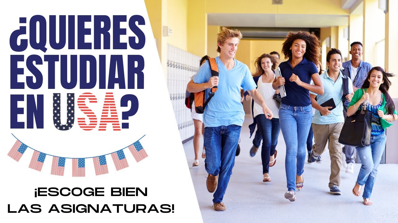 😅🏈👨‍🎓Estudiar [ESO o BACHILLERATO] en EE.UU y escoger bien las asignaturas para CONVALIDAR👨‍🎓🏈😅