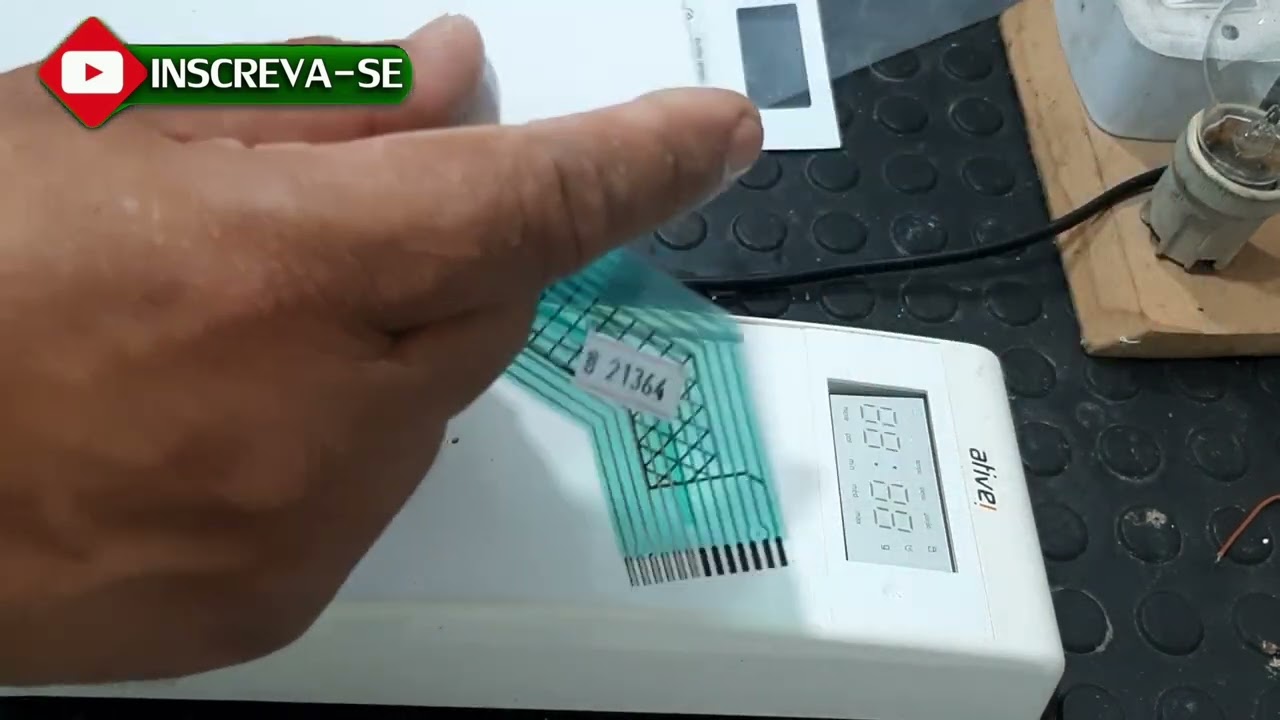 troca de membrana de micro-ondas active Brastemp, (passo a passo)