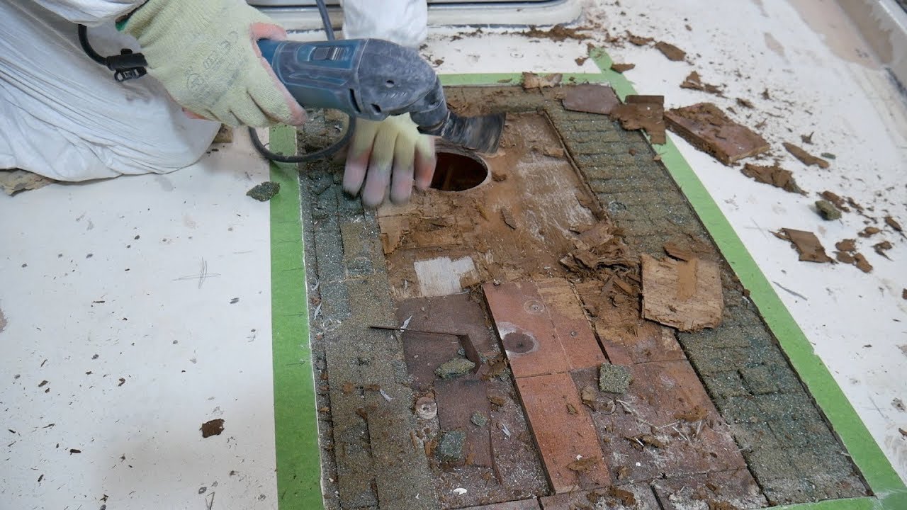 #28 Filling pinholes, drilling out stanchion bases, unreliable moisture meters