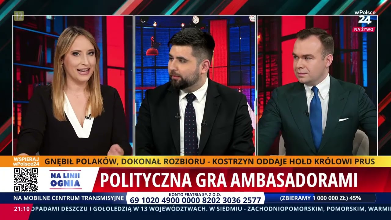 Co ustalono na spotkaniu Nawrocki - Sikorski? Na Linii Ognia