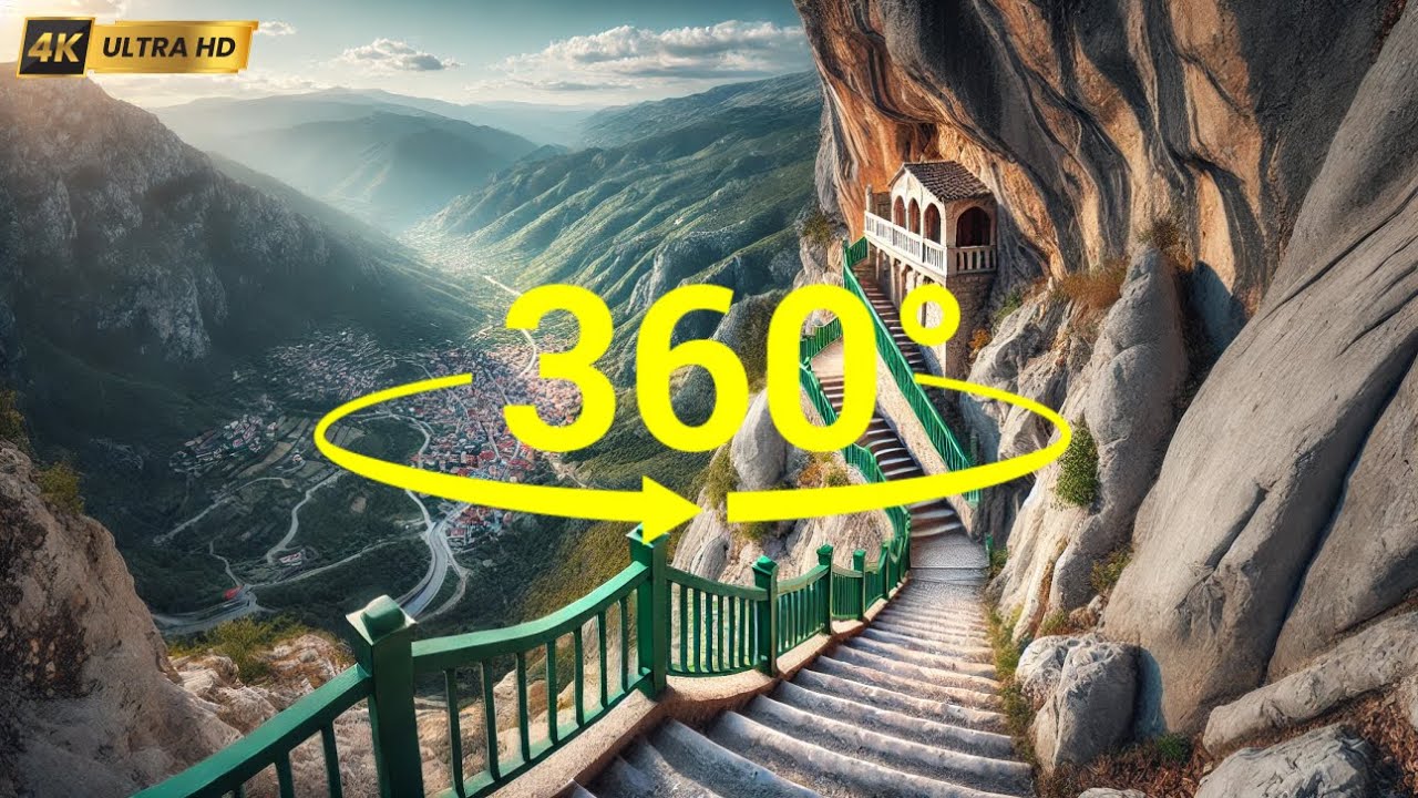 Discover Sari Salltik , Albania | 360 VR Walking Tour of a Hidden Spiritual Gem