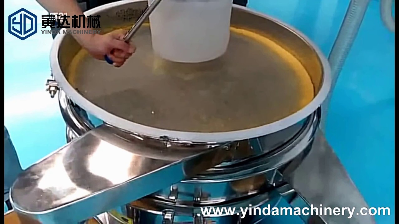 industrial sifter machine  vibro sifter machine www.yindamachinery.com