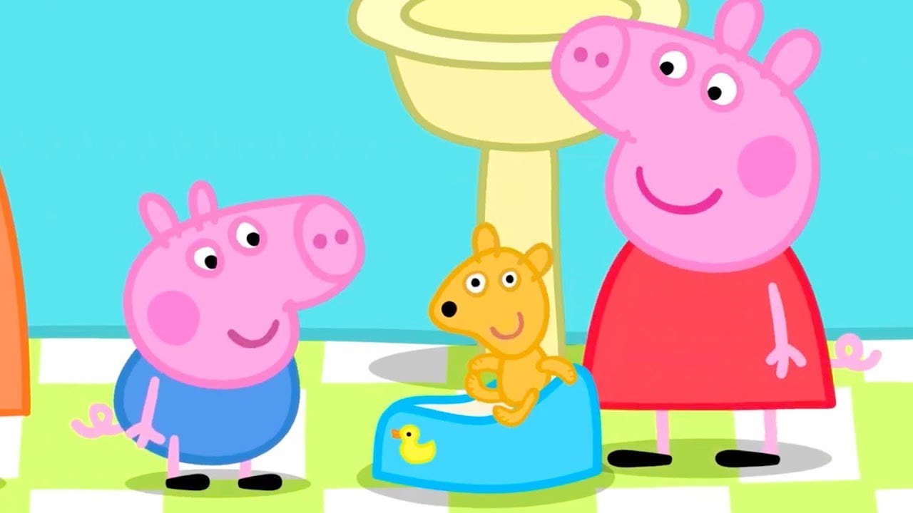 Peppa Pig Learns How To Use A Potty 🐷 🚽 Adventures With Peppa
