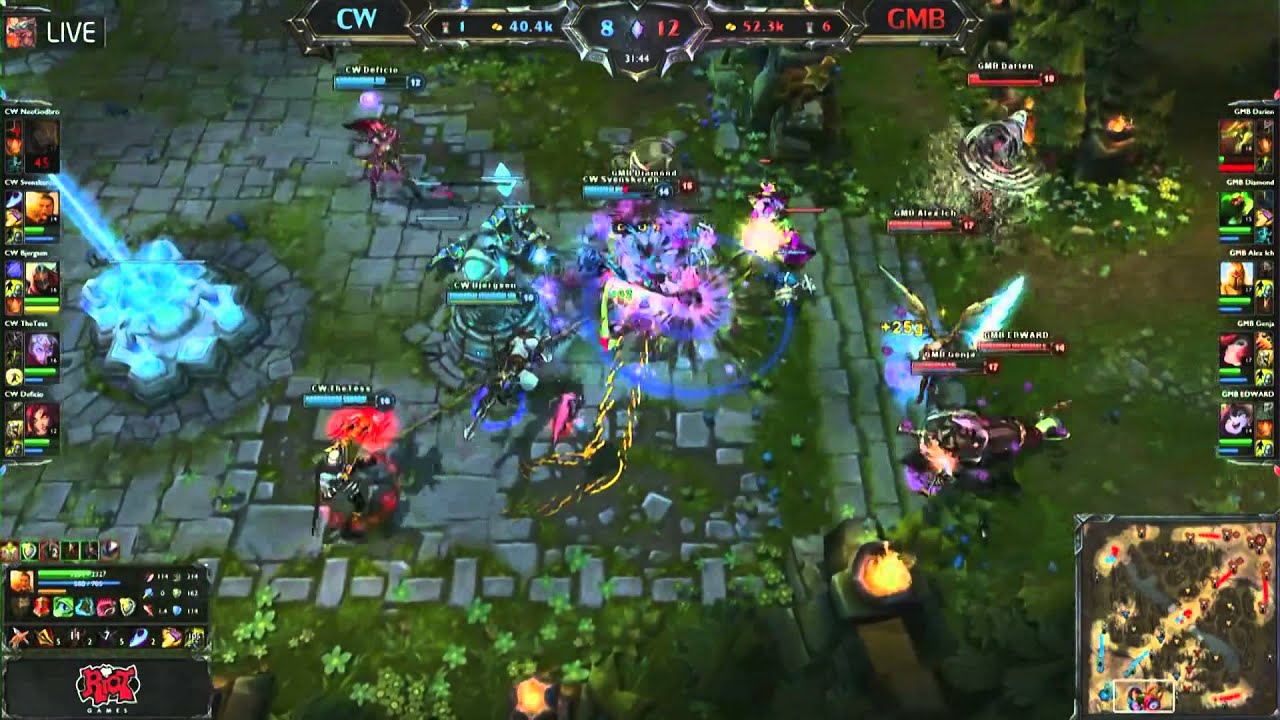 League of Legends Top 5 Pro Plays: Episode 16