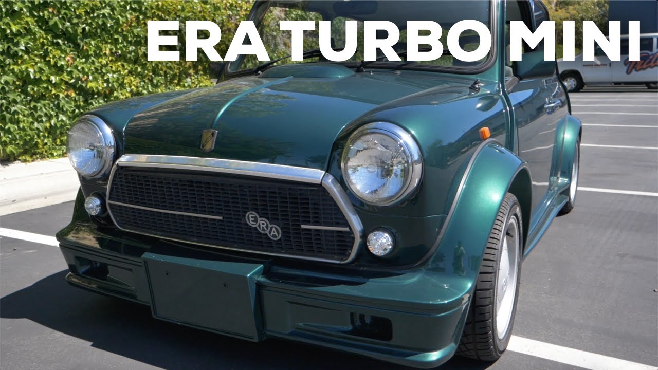 ERA TURBO Mini Cooper / COLD START / WALK AROUND