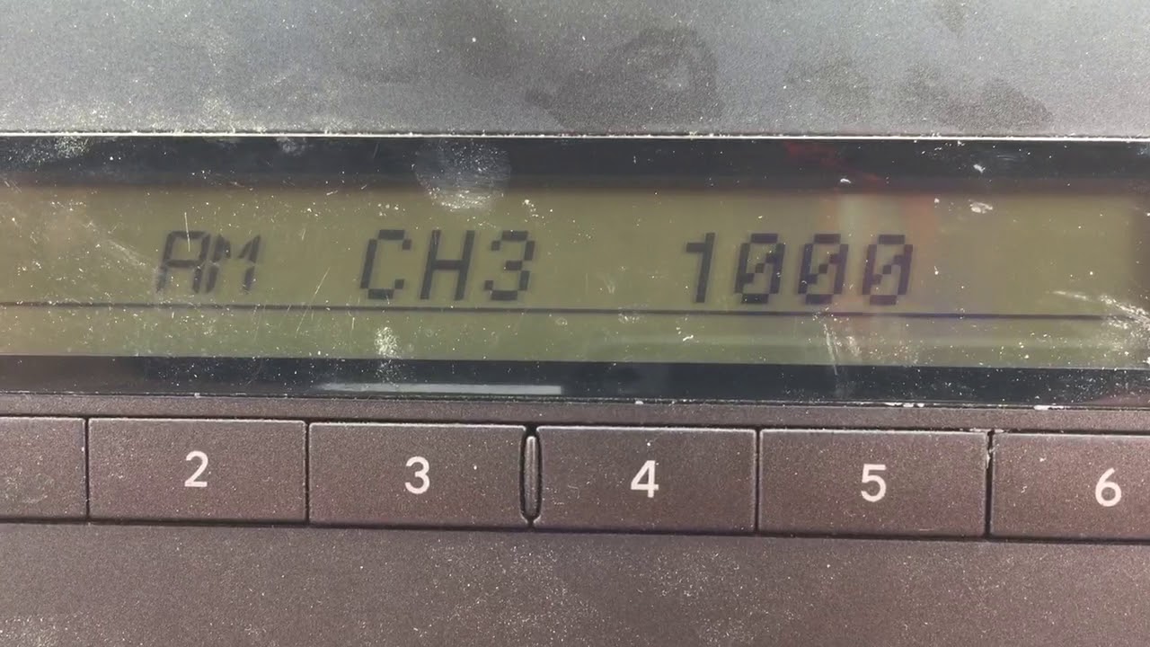 North Iowa AM Bandscan - April 26, 2020