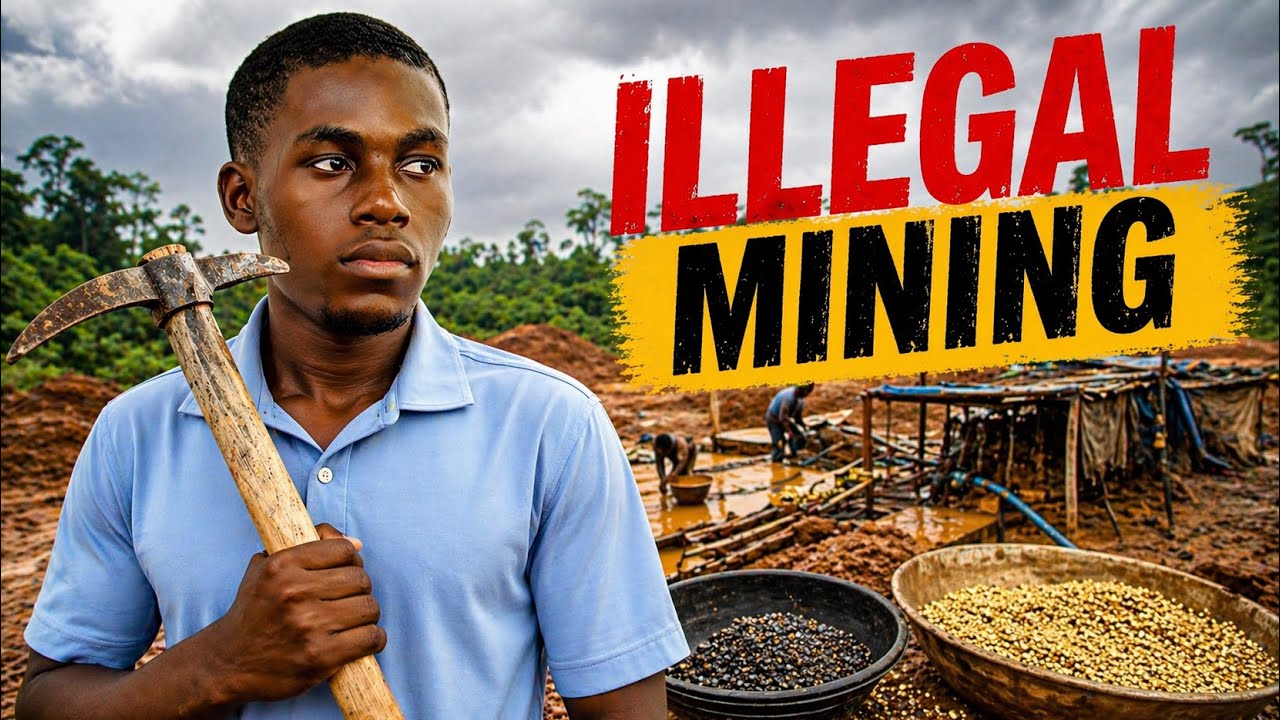 Inside Nigeria’s Biggest Illegal Mining Factory (Jos Plateau Exposed)